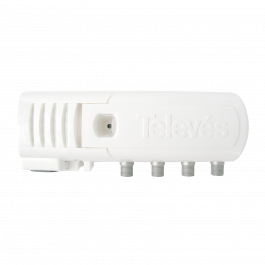Televes Amplificador de vivienda 2S+TV F 47...694MHz G20dB 552220