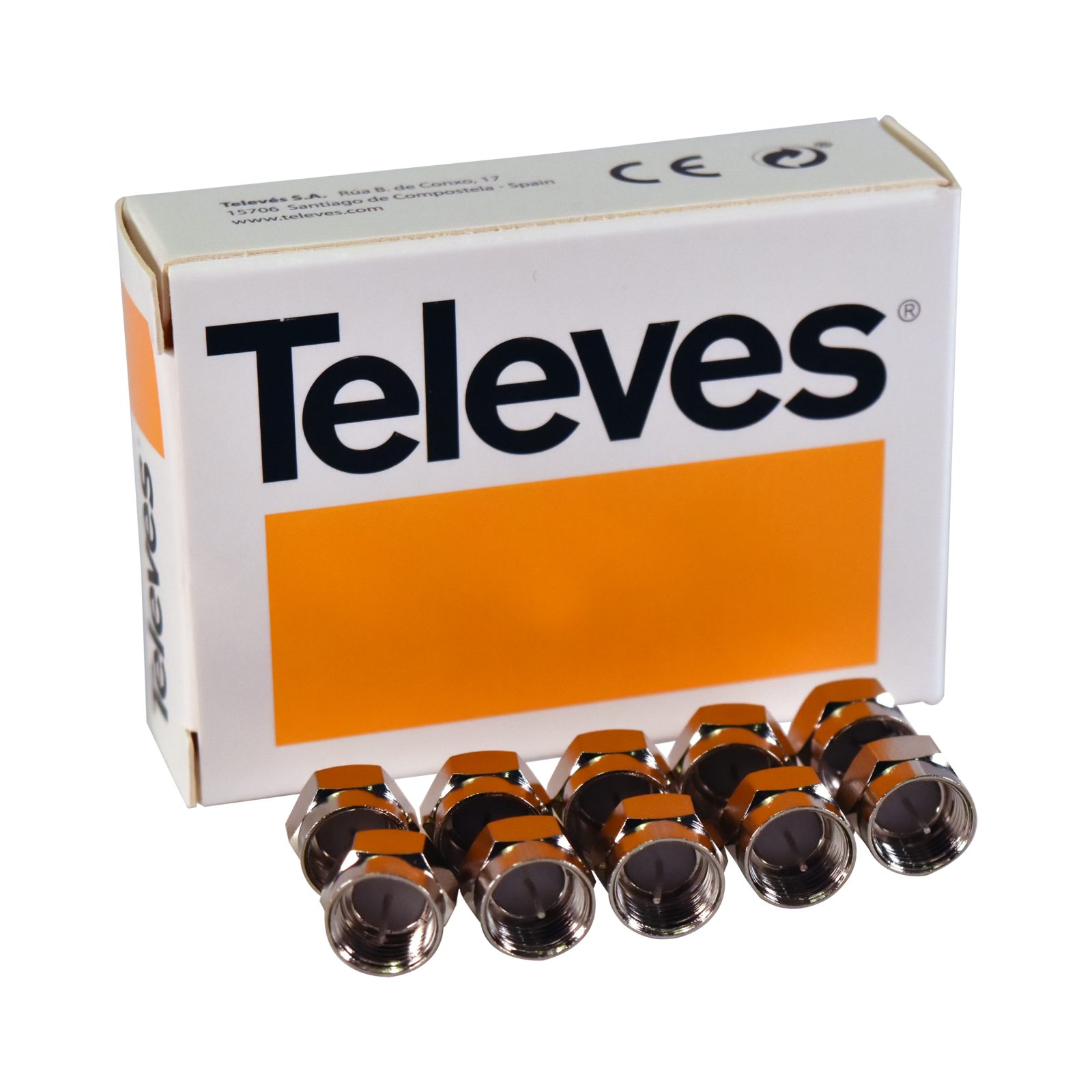 Televes Carga adaptadora 75Ohm F 4058 - Imagen 5
