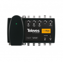 Televes Central banda ancha MINIKOM MATV+FI 4E/1S F 539620