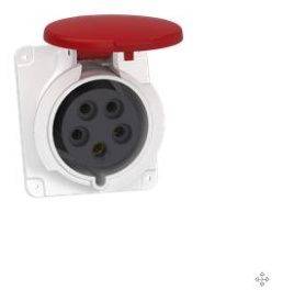 Schneider PKF32F435 Base empotrar inclinada 32A 3P+N+TT 380-415V IP44 - Imagen 2