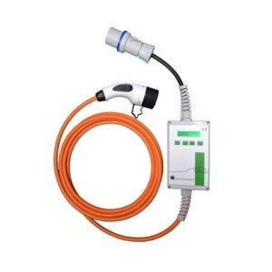 Policharger OUT-T2 7,4 kW Monofásico Cable Tipo 2