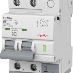Protector DEHNduo POP+IGA 2P 20 A