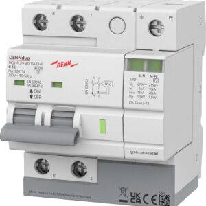 Protector DEHNduo POP+IGA+DPS T2 2P 16 A