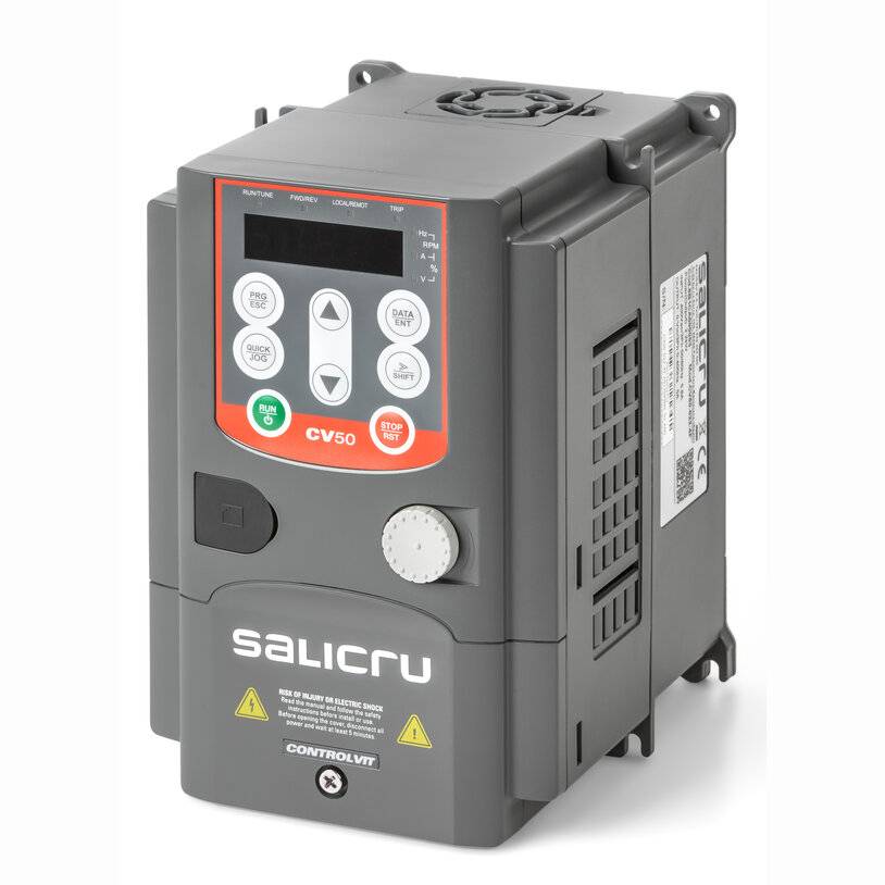 Variador Salicru CV50-015-4F 1,5 kW trifásico 400 V